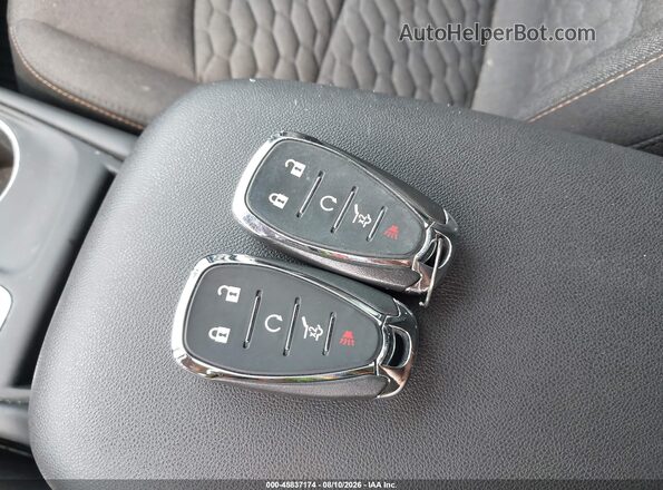 3GNAXJEV7LS501434 2020 CHEVROLET EQUINOX Gray Widok deski rozdzielczej