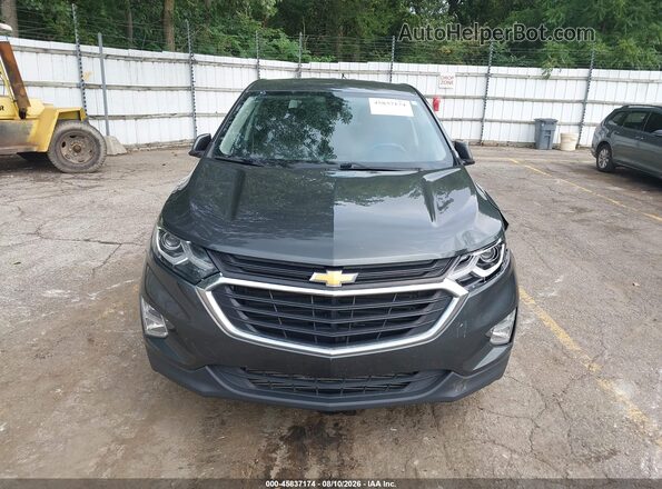 3GNAXJEV7LS501434 2020 CHEVROLET EQUINOX Gray Widok zestawu wskaźników