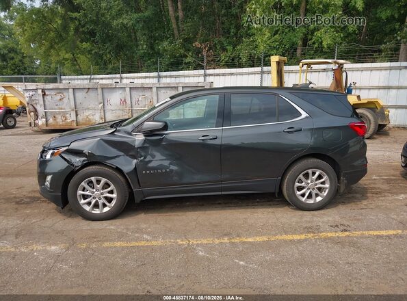 3GNAXJEV7LS501434 2020 CHEVROLET EQUINOX Gray Widok wnętrza 360 stopni