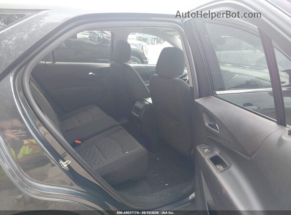 3GNAXJEV7LS501434 2020 CHEVROLET EQUINOX Gray Widok naklejki z numerem VIN