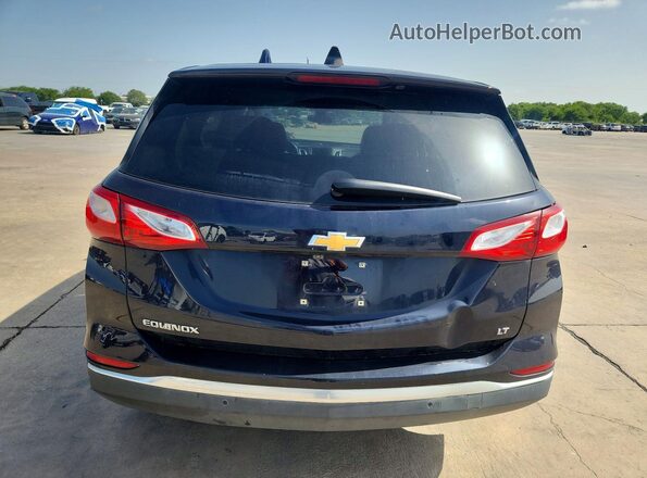 3GNAXJEV7LS739087 2020 CHEVROLET EQUINOX Black Հետևի տեսք