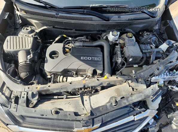 3GNAXJEV7LS739087 2020 CHEVROLET EQUINOX Black Սալոնի հետևի տեսք