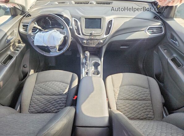 3GNAXJEV7LS739087 2020 CHEVROLET EQUINOX Black Առջևի վահանակի տեսք