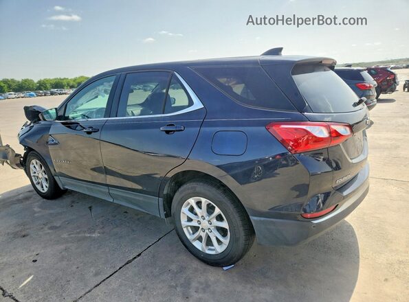 3GNAXJEV7LS739087 2020 CHEVROLET EQUINOX Black Հետևի ձախ