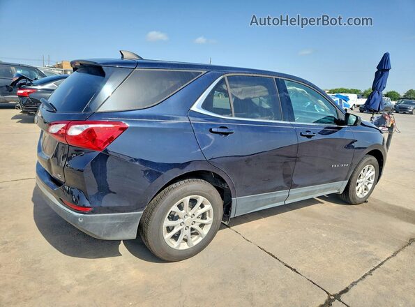 3GNAXJEV7LS739087 2020 CHEVROLET EQUINOX Black Հետևի աջ