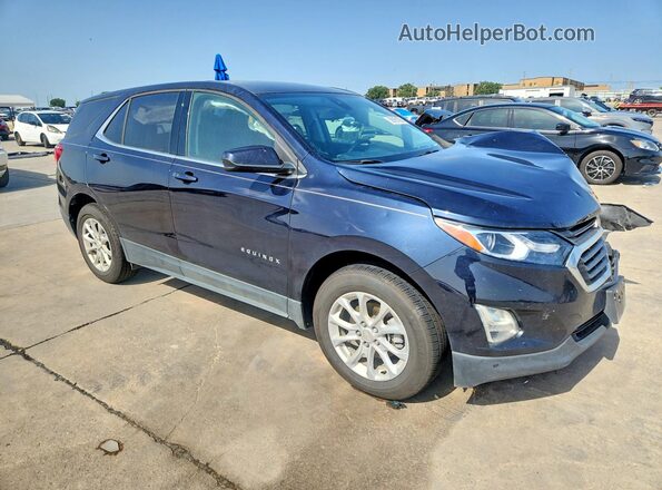 3GNAXJEV7LS739087 2020 CHEVROLET EQUINOX Black Առջևի աջ