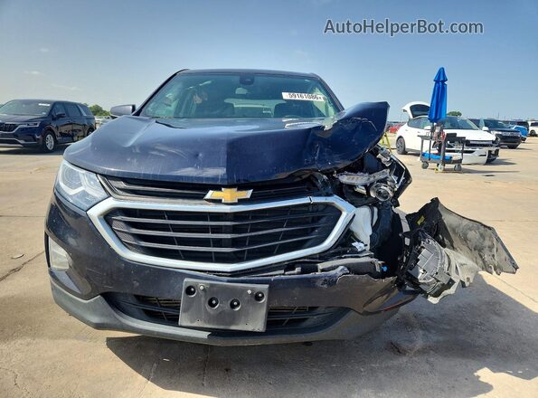 3GNAXJEV7LS739087 2020 CHEVROLET EQUINOX Black Դիմացի տեսք