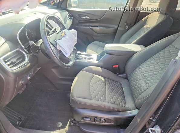 3GNAXJEV7LS739087 2020 CHEVROLET EQUINOX Black Սալոնի դիմացի տեսք