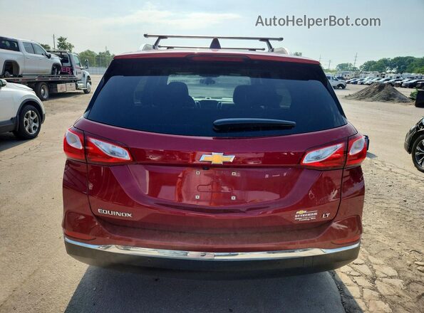 3GNAXJEV8JS513167 2018 CHEVROLET EQUINOX Red Vista trasera