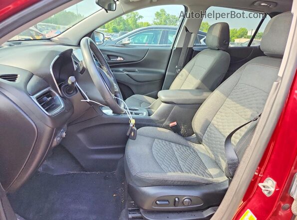 3GNAXJEV8JS513167 2018 CHEVROLET EQUINOX Red Vista interior delantera