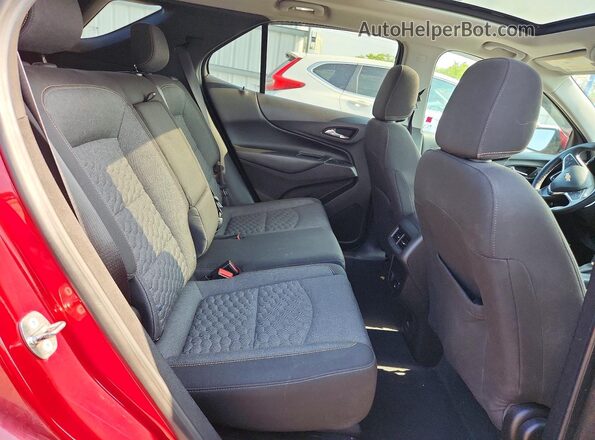 3GNAXJEV8JS513167 2018 CHEVROLET EQUINOX Red Vista interior trasera