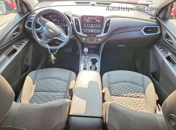 3GNAXJEV8JS513167 2018 CHEVROLET EQUINOX Red Vista del salpicadero
