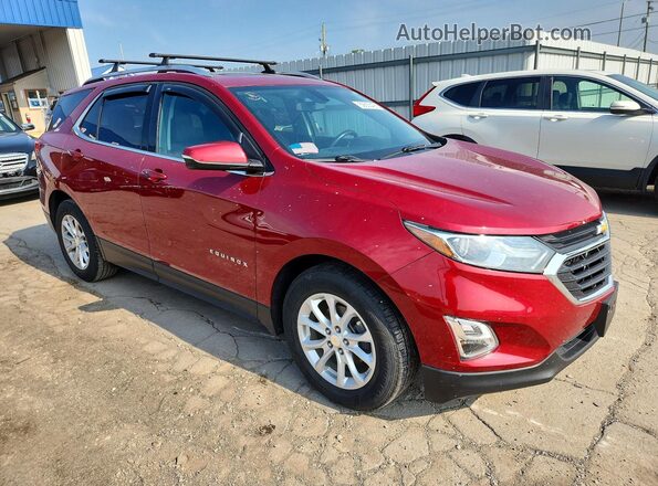 3GNAXJEV8JS513167 2018 CHEVROLET EQUINOX Red Delantero derecho