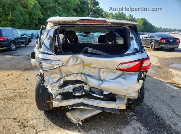 3GNAXJEV8JS577032 2018 CHEVROLET EQUINOX Silver Widok z tyłu