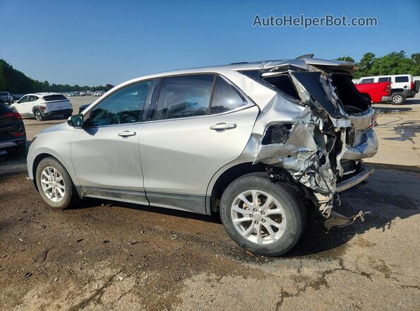 3GNAXJEV8JS577032 2018 CHEVROLET EQUINOX Silver Tył lewy