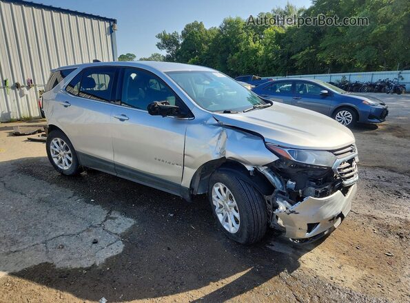 3GNAXJEV8JS577032 2018 CHEVROLET EQUINOX Silver Przód prawy