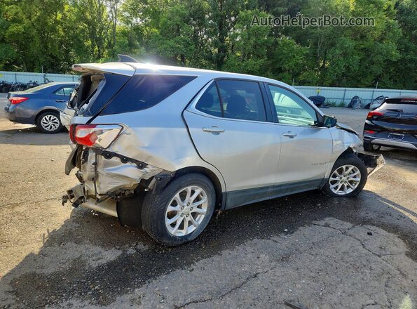 3GNAXJEV8JS577032 2018 CHEVROLET EQUINOX Silver Tył prawy