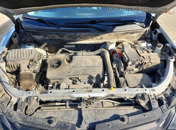 3GNAXJEV8JS577032 2018 CHEVROLET EQUINOX Silver Widok komory silnika