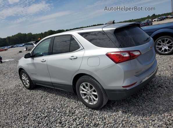 3GNAXJEV8KS601282 2019 CHEVROLET EQUINOX Silver Trasero izquierdo