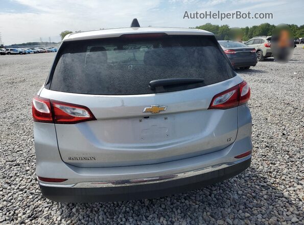 3GNAXJEV8KS601282 2019 CHEVROLET EQUINOX Silver Vista trasera