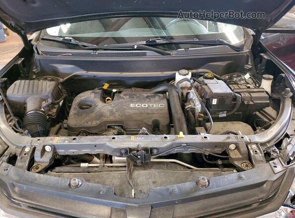 3GNAXJEV8LS550304 2020 CHEVROLET EQUINOX Gray Widok komory silnika