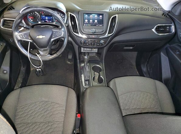 3GNAXJEV8LS550304 2020 CHEVROLET EQUINOX Gray Widok deski rozdzielczej