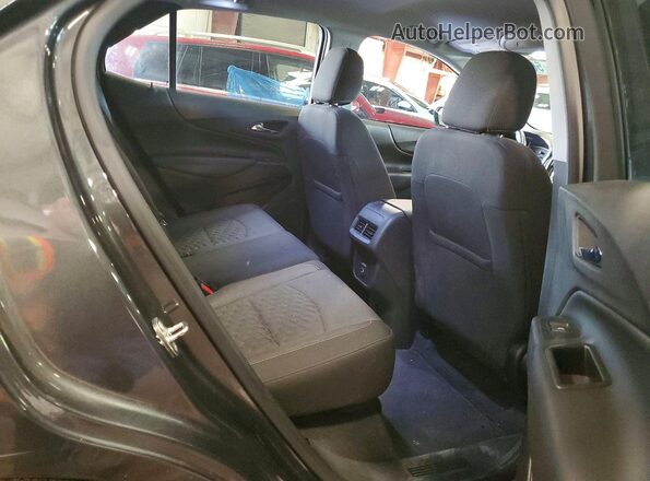 3GNAXJEV8LS550304 2020 CHEVROLET EQUINOX Gray Widok wnętrza z tyłu