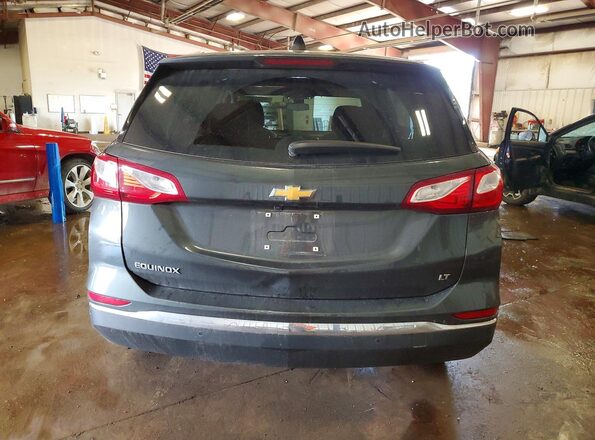 3GNAXJEV8LS550304 2020 CHEVROLET EQUINOX Gray Widok z tyłu
