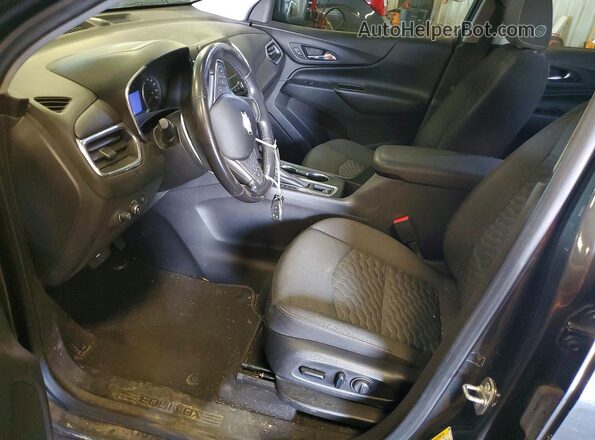 3GNAXJEV8LS550304 2020 CHEVROLET EQUINOX Gray Widok wnętrza z przodu