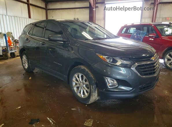 3GNAXJEV8LS550304 2020 CHEVROLET EQUINOX Gray Przód prawy