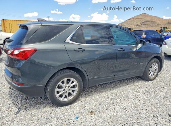 3GNAXJEV8LS676632 2020 CHEVROLET EQUINOX Gray Trasero derecho