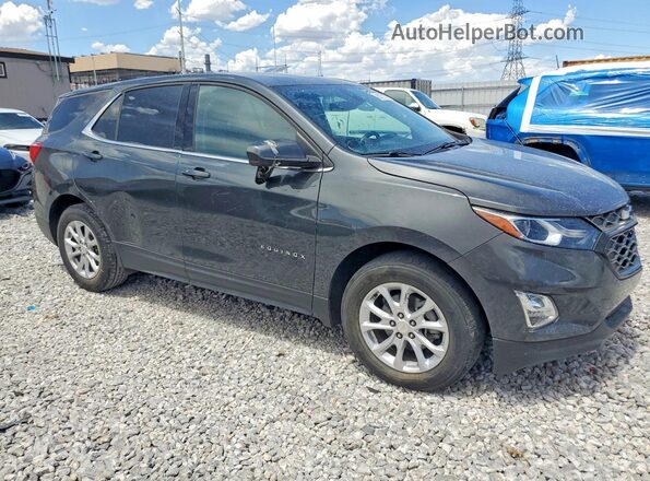 3GNAXJEV8LS676632 2020 CHEVROLET EQUINOX Gray Delantero derecho