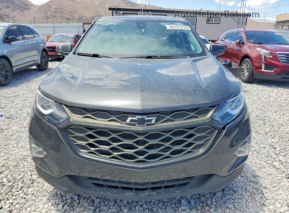 3GNAXJEV8LS676632 2020 CHEVROLET EQUINOX Gray Vista frontal