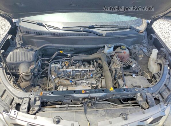 3GNAXJEV8LS676632 2020 CHEVROLET EQUINOX Gray Vista del compartimento del motor