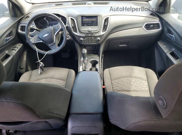 3GNAXJEV8LS676632 2020 CHEVROLET EQUINOX Gray Vista del salpicadero
