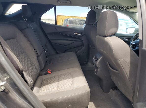 3GNAXJEV8LS676632 2020 CHEVROLET EQUINOX Gray Vista interior trasera