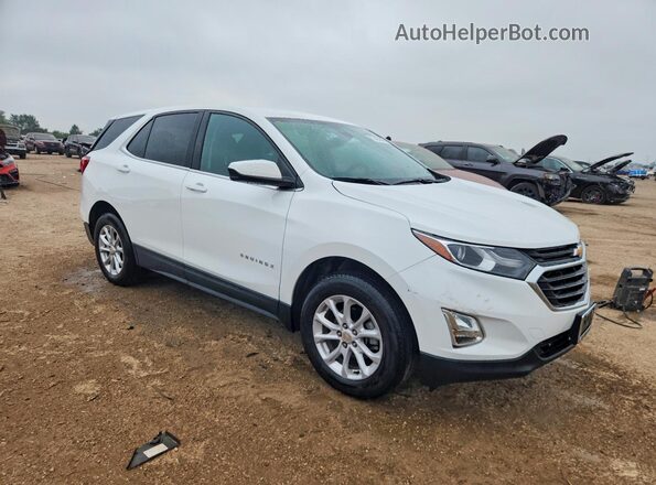 3GNAXJEV8LS690983 2020 CHEVROLET EQUINOX Белый Передняя правая четверть