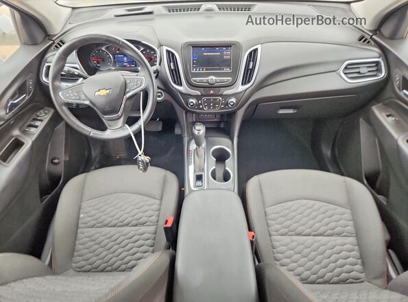 3GNAXJEV8LS690983 2020 CHEVROLET EQUINOX Белый Вид панели приборов