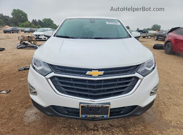 3GNAXJEV8LS690983 2020 CHEVROLET EQUINOX Белый Вид спереди