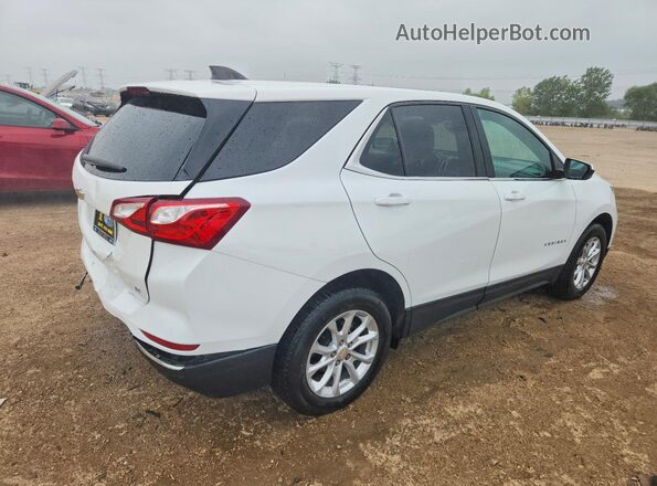 3GNAXJEV8LS690983 2020 CHEVROLET EQUINOX Белый Задняя правая четверть