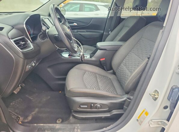 3GNAXJEV8LS690983 2020 CHEVROLET EQUINOX Белый Вид салона спереди