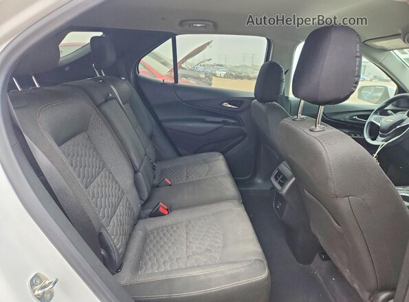 3GNAXJEV8LS690983 2020 CHEVROLET EQUINOX Белый Вид задних сидений