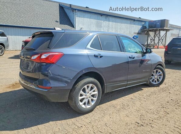 3GNAXJEV9JS561258 2018 CHEVROLET EQUINOX Blue Հետևի աջ