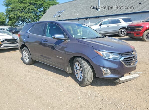 3GNAXJEV9JS561258 2018 CHEVROLET EQUINOX Blue Առջևի աջ