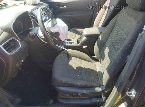 3GNAXJEV9JS561258 2018 CHEVROLET EQUINOX Blue Սալոնի դիմացի տեսք