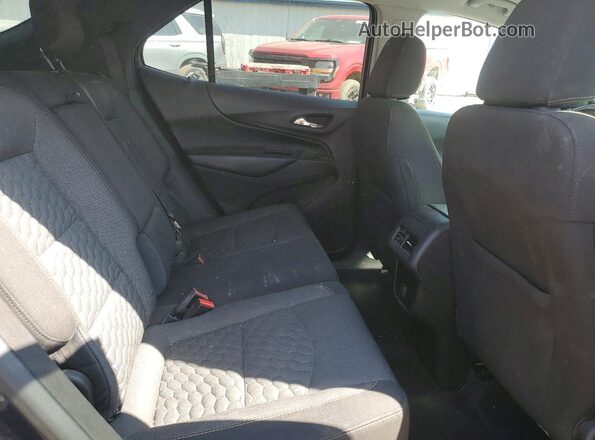 3GNAXJEV9JS561258 2018 CHEVROLET EQUINOX Blue Սալոնի հետևի տեսք