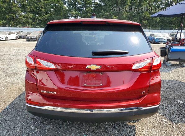 3GNAXJEV9JS617022 2018 CHEVROLET EQUINOX Red Вид ззаду