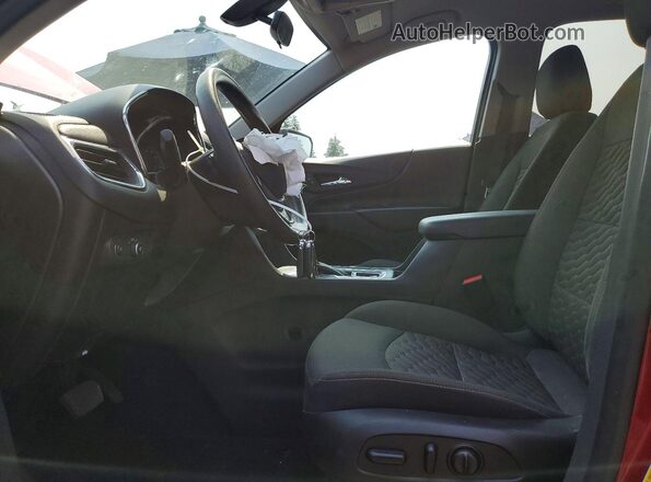3GNAXJEV9JS617022 2018 CHEVROLET EQUINOX Red Вид салону спереду