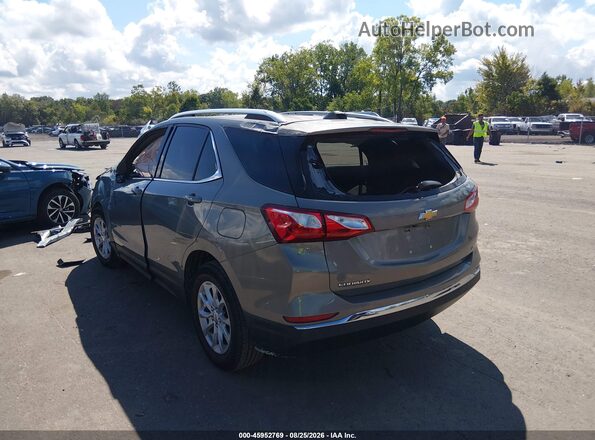 3GNAXJEV9JS638694 2018 CHEVROLET EQUINOX Серый Задняя левая четверть
