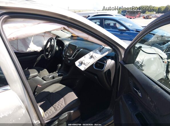 3GNAXJEV9JS638694 2018 CHEVROLET EQUINOX Серый Вид салона спереди